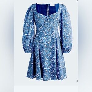 Adorable J Crew spring dress size 14. New with tags.